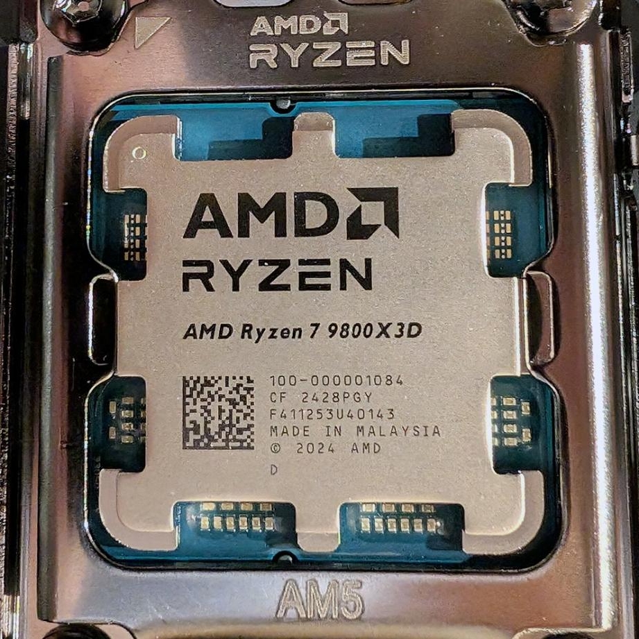 AMD Ryzen 7 9800X3D Processor Review - All of the gaming goodness