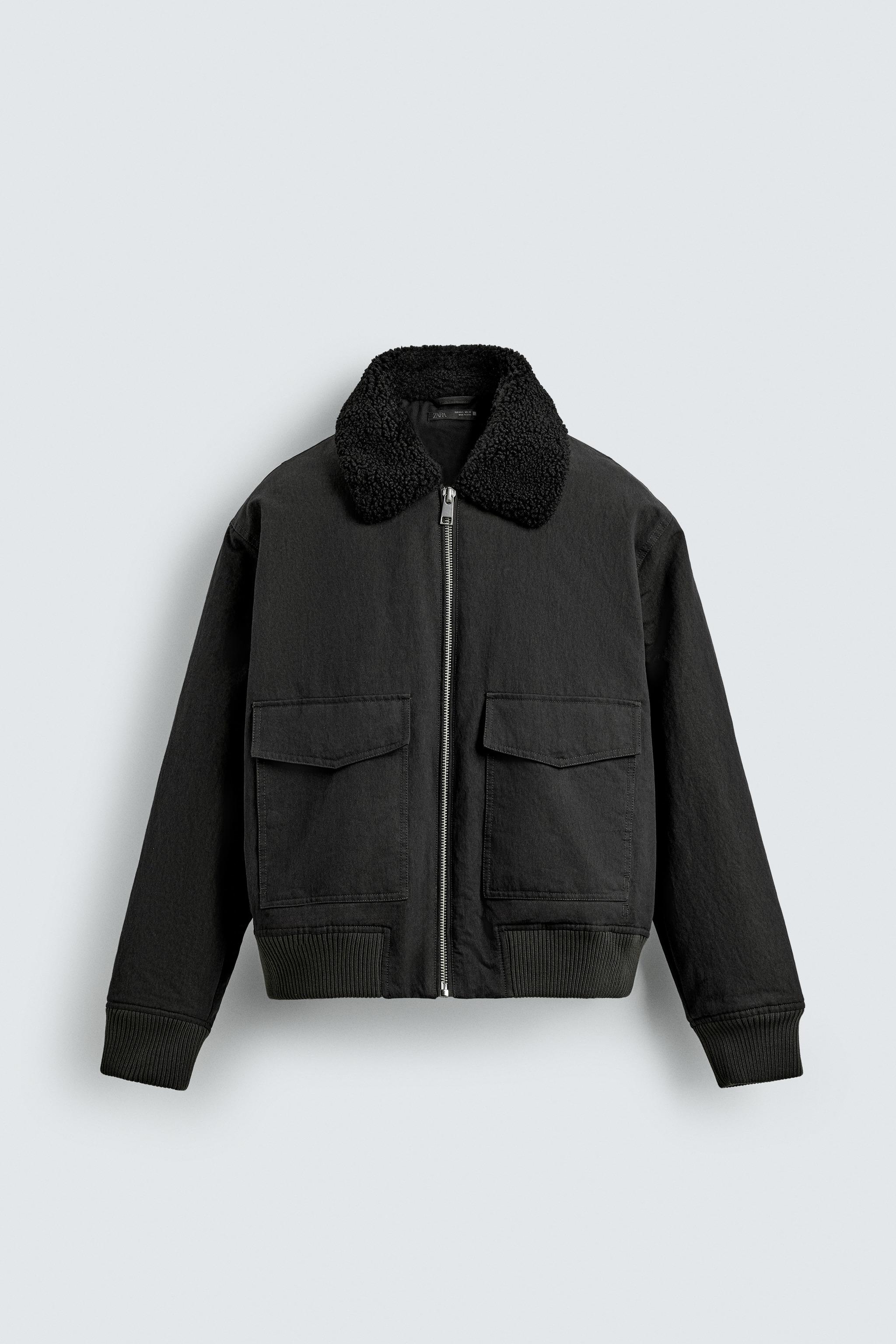 コンビボンバージャケット - チャコールグレー | ZARA Japan / 日本