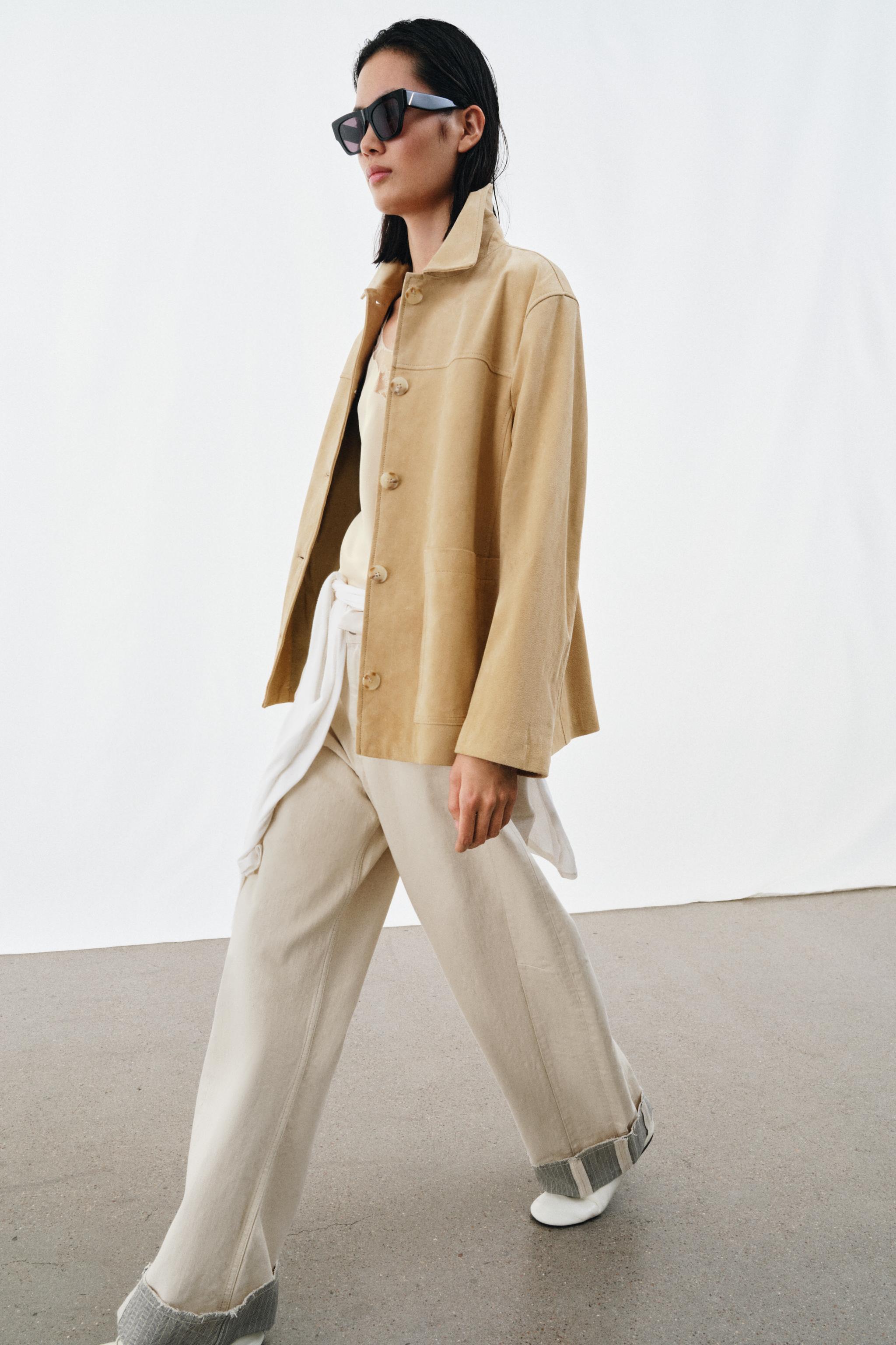 スエードジャケット – レディース | ZARA 日本