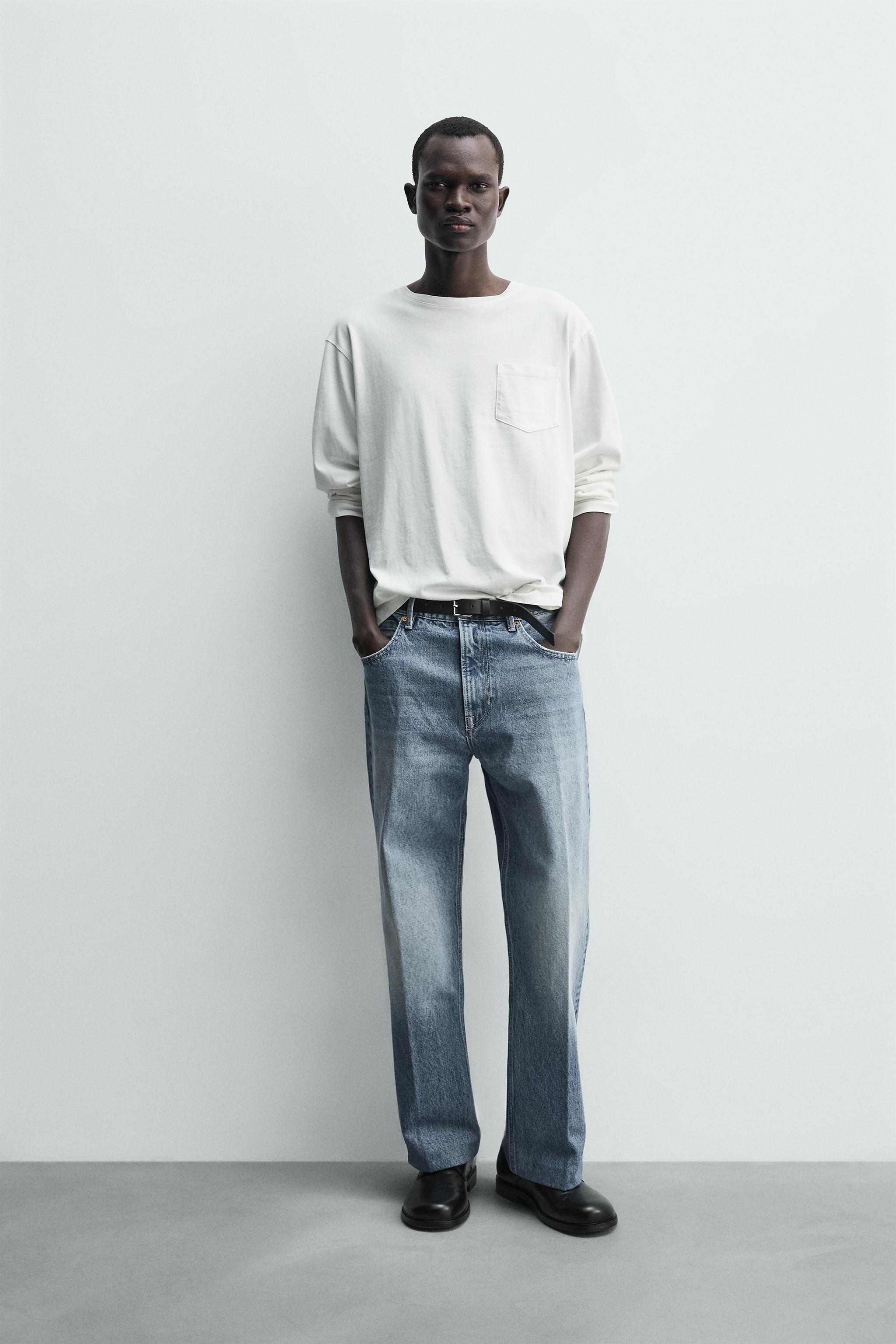 ブーツカットデニムパンツ - ライトブルー | ZARA Japan / 日本
