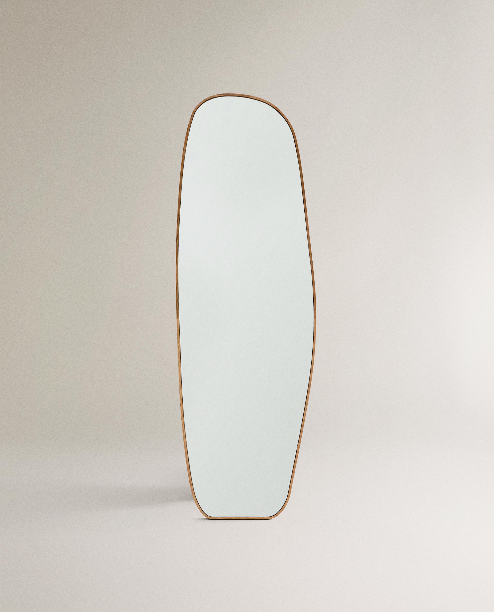 zara home ザラホーム イレギュラーウォールミラー 鏡 【公式通販】