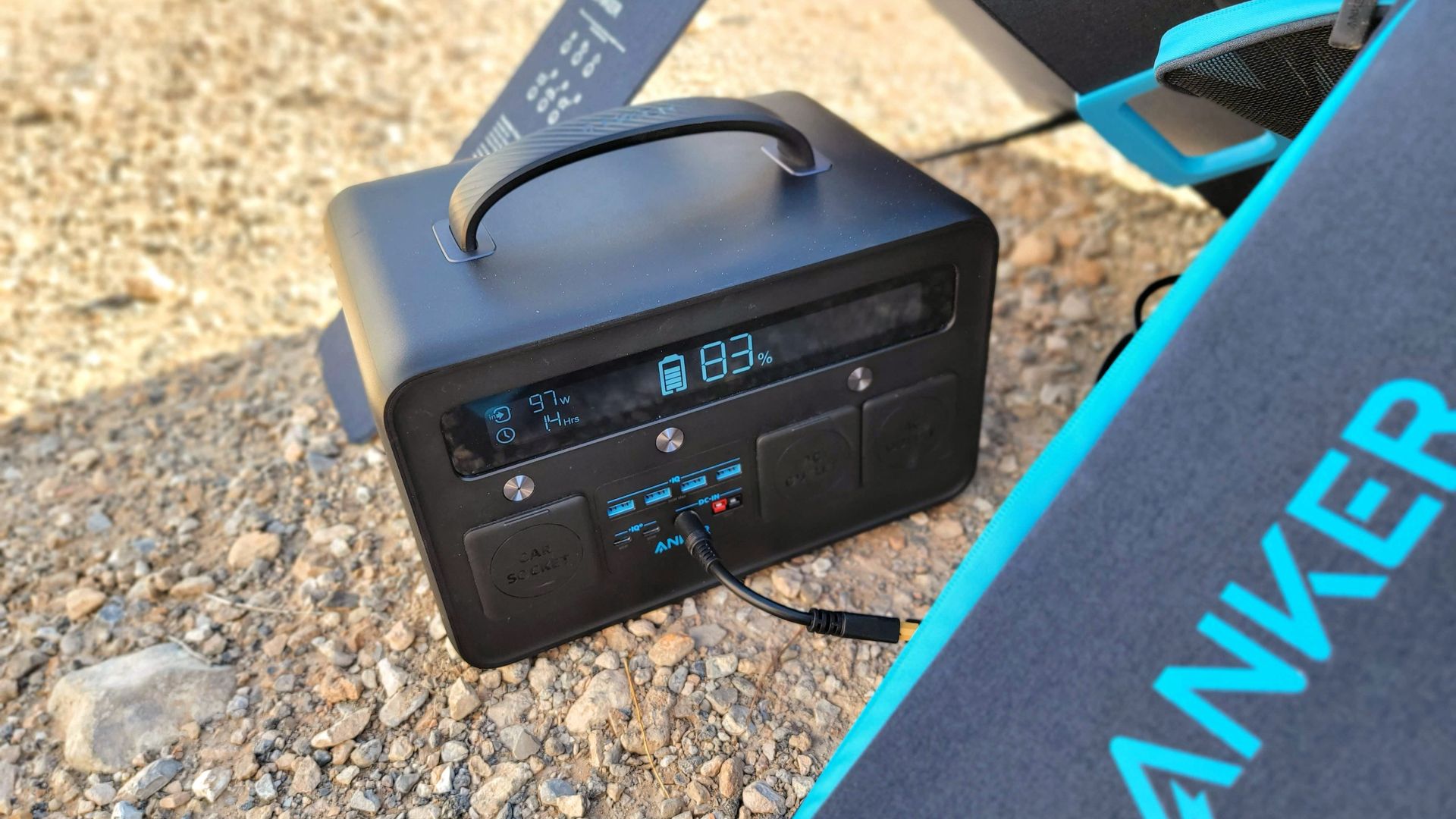 Anker 625 Portable Solar Panel (100W) Review: Solar Power on the Go