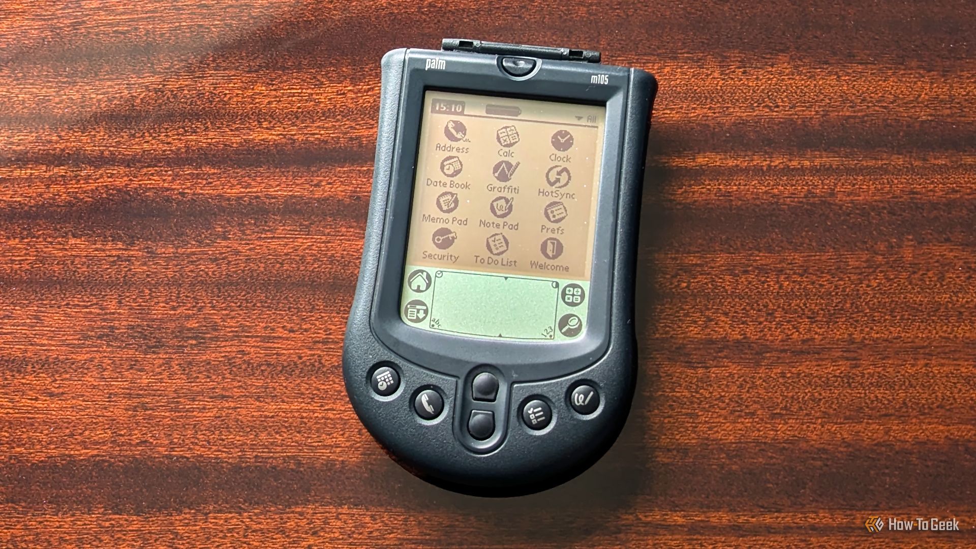 I Turned My PalmPilot on for the First Time in Over 20 Years, and