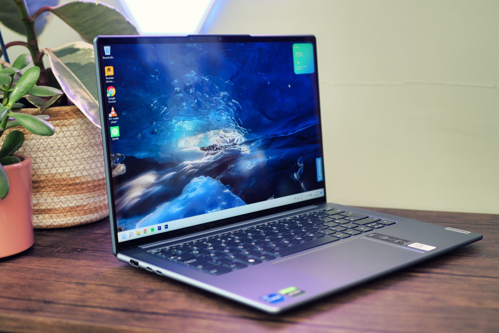Lenovo Yoga Slim 7i Pro X review: Powerful, portable, pretty