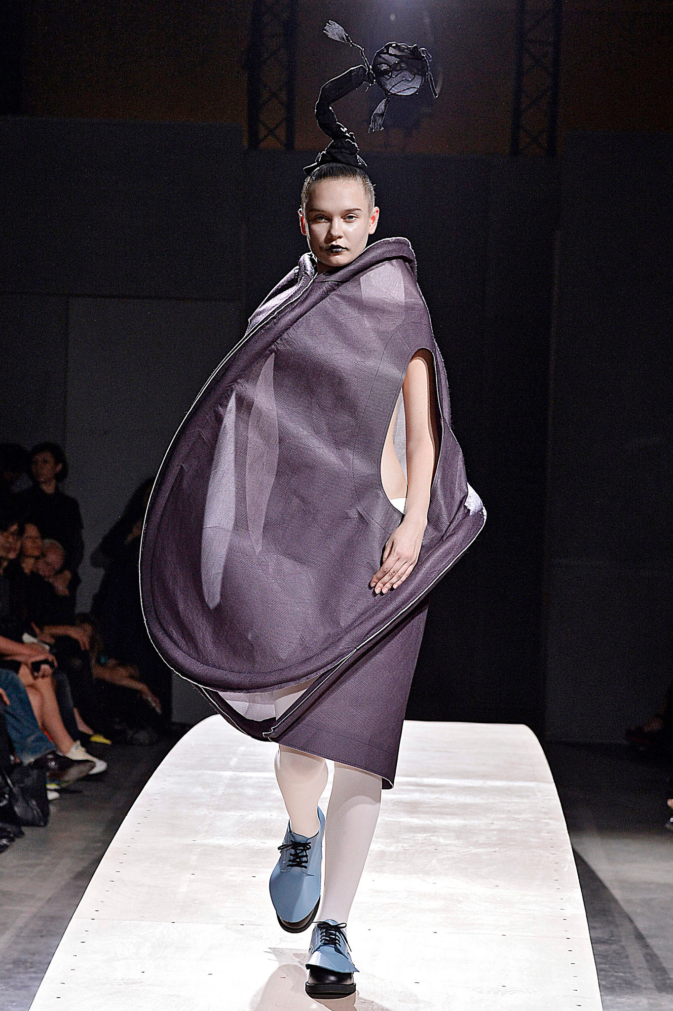 At Comme des Garçons, Walking Sculptures - The New York Times