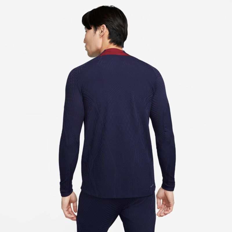 Nike PSG Dri-fit ADV Elite 1/4 Zip L/S Strike Drill Top - Navy