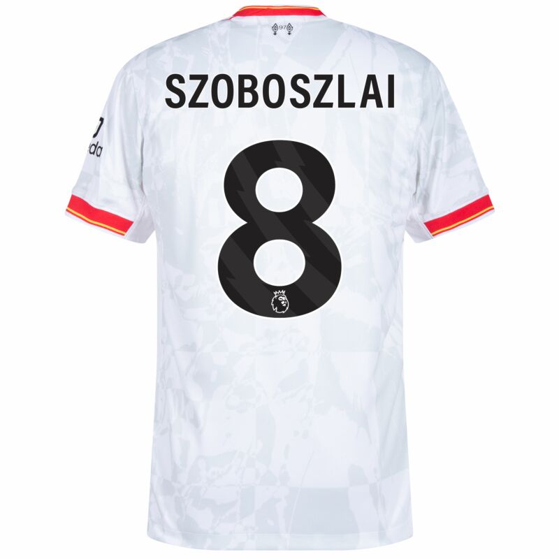 Nike Liverpool 3rd Szoboszlai 8 Jersey 2024-2025 (Premier League)