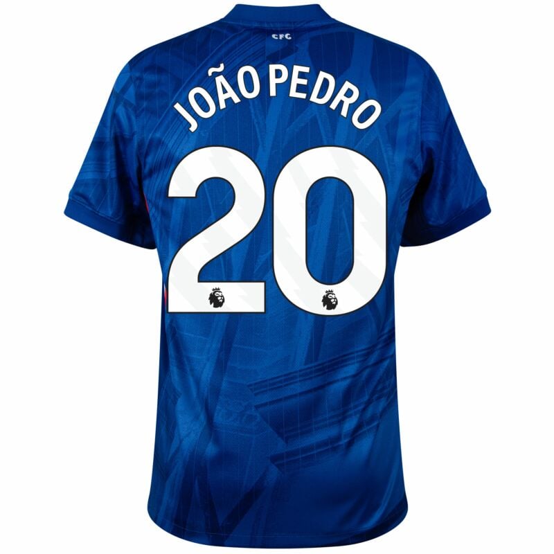 Nike Chelsea Home João Pedro 20 Jersey 2025-2026 (Premier League)