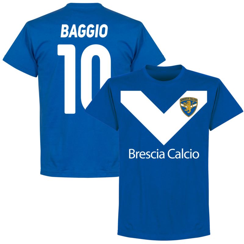 T-shirt Brescia Baggio 10 Equipo - azul