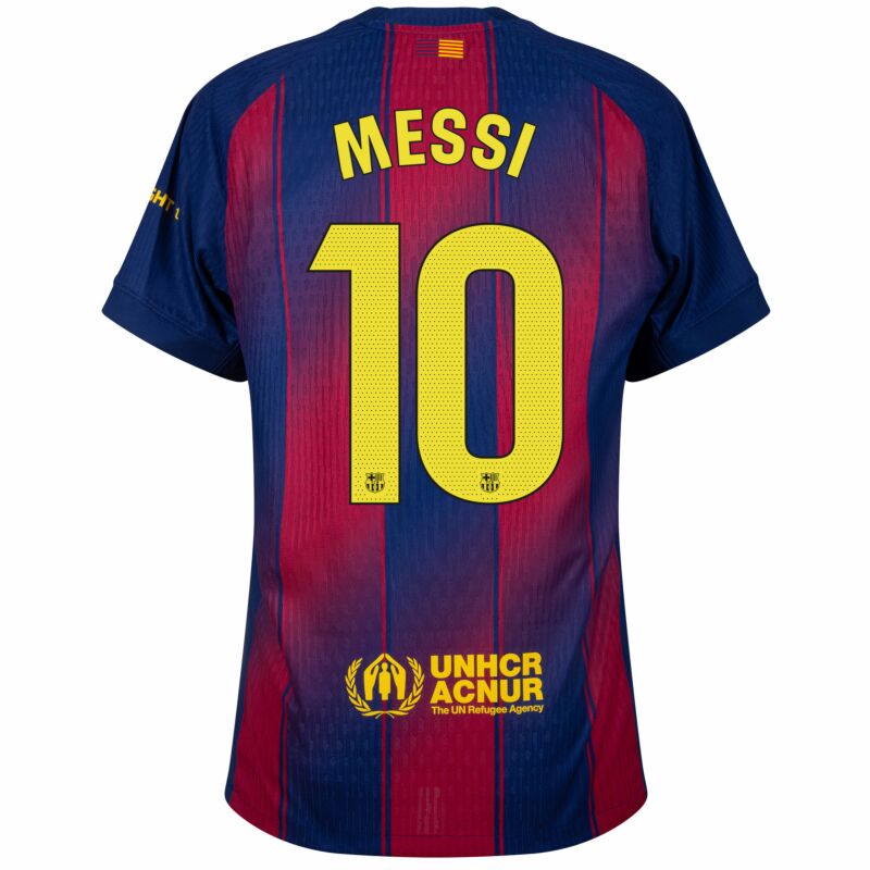Nike Barcelona Dri-Fit ADV Match Home Messi 10 Jersey 2025-2026