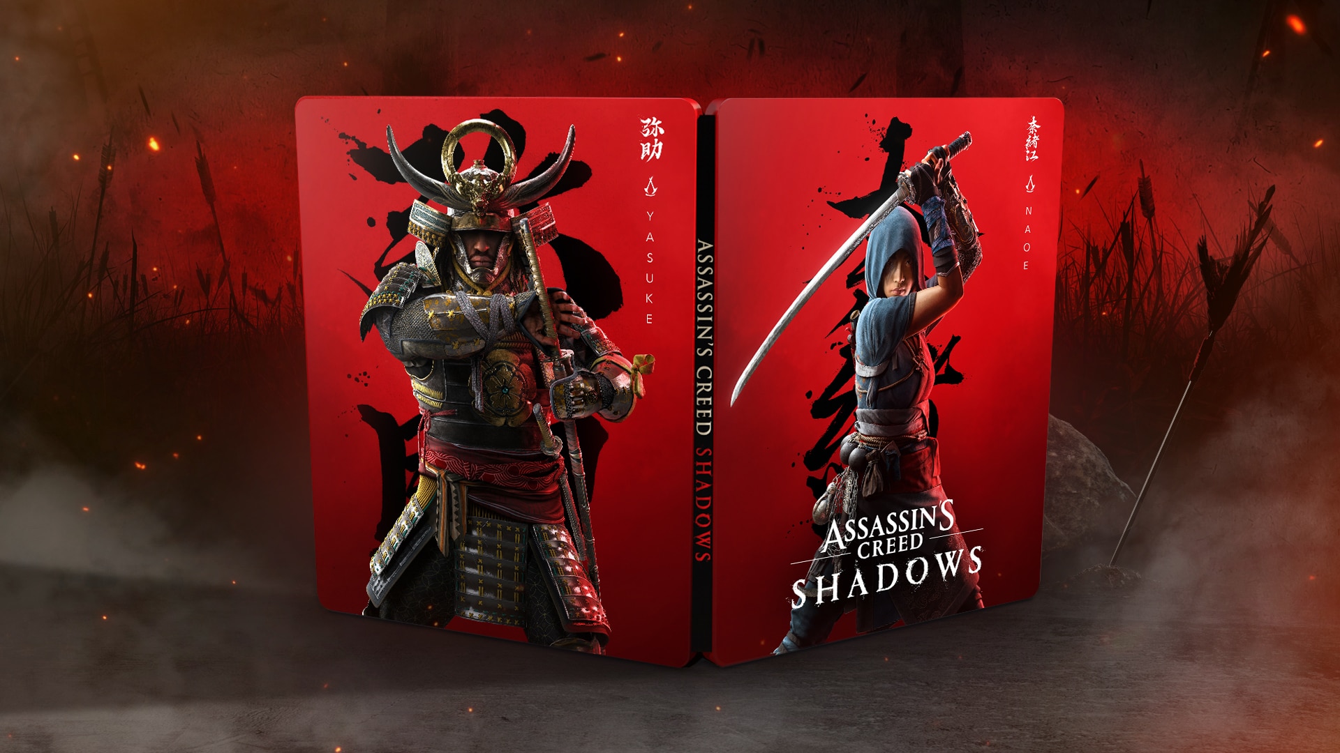 アサシン クリード シャドウズ』コレクターズエディションがPS5、Xbox
