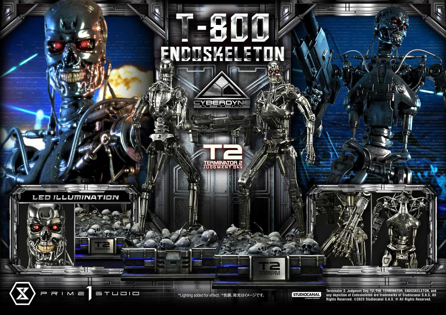 T-800 エンドスケ | スタチュー | プライム1スタジオ