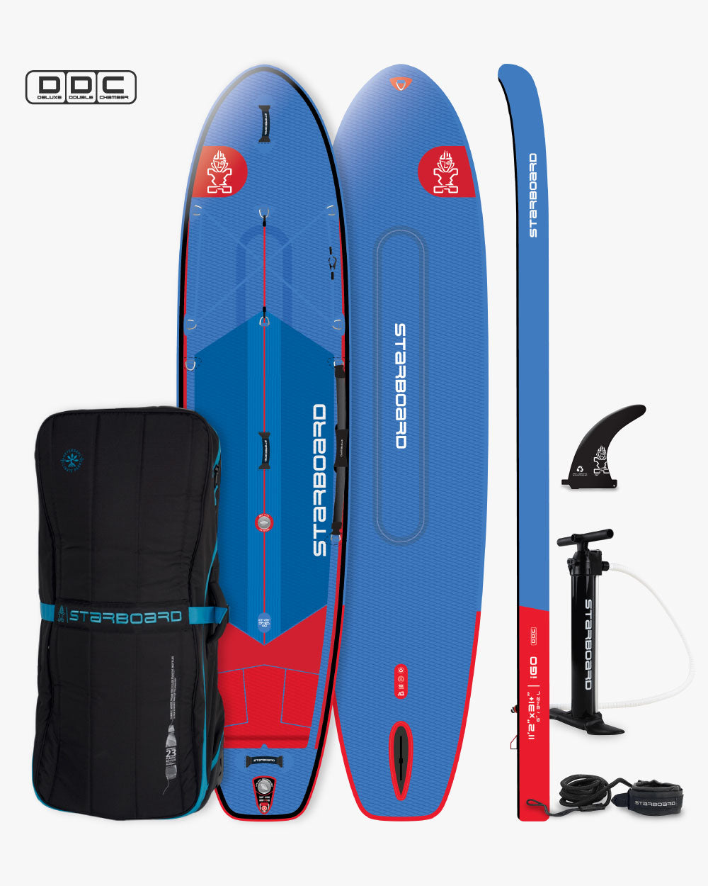 2025 iGO Inflatable Paddleboard for All Paddlers – Starboard