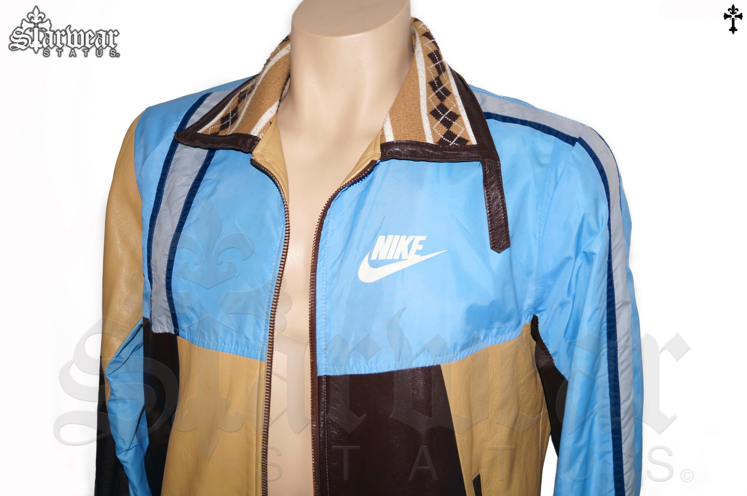Dr Romanelli Nike Leather Jacket Archives | Starwear Status