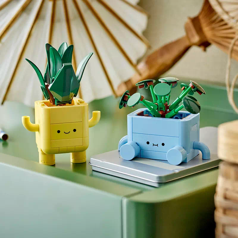 ハッピープランツ(10349) | レゴ(R)ボタニカル│スタッズ