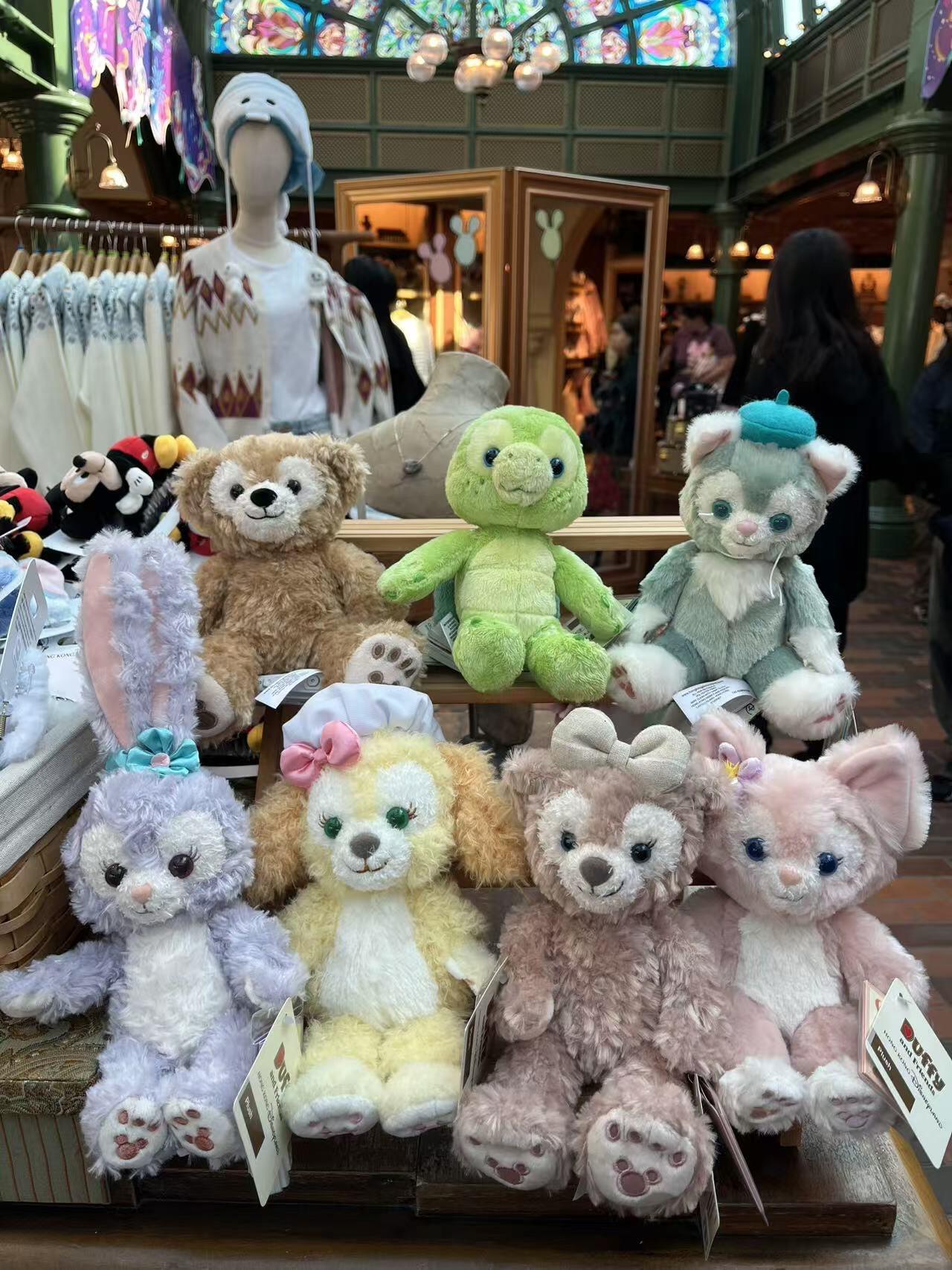 香港ディズニー ダッフィーフレンズ – リーナちゃん