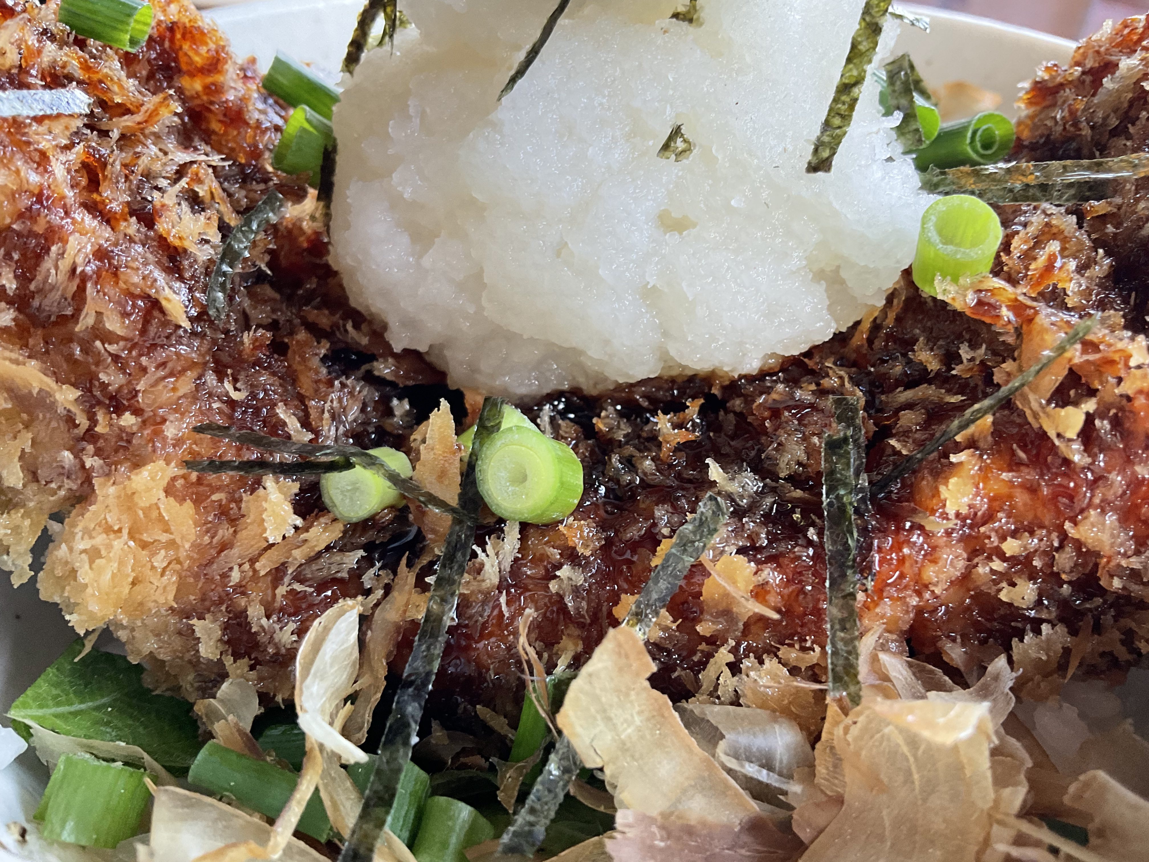 日田近郊のランチ 玖珠のとんかつ李音のカツ丼 - 日田市のバー
