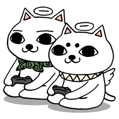 ねこぢるスタンプ ねこ神さま - LINE スタンプ | LINE STORE