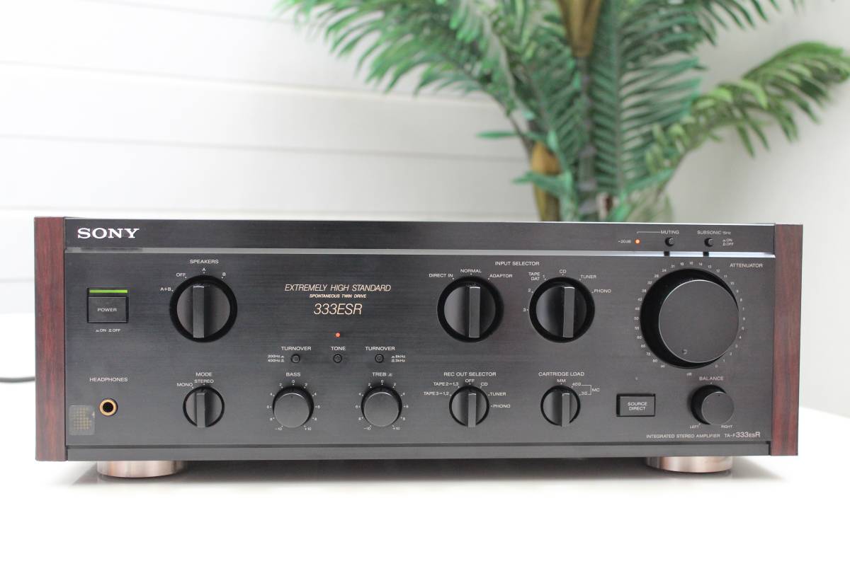 SONY TA-F333ESR プリメインアンプ ソニー プリメインアンプ TA