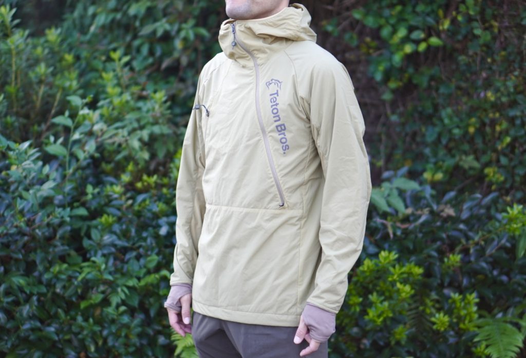 Teton Bros. Run with Octa ランニングも登山でも。寒いときに動き回る