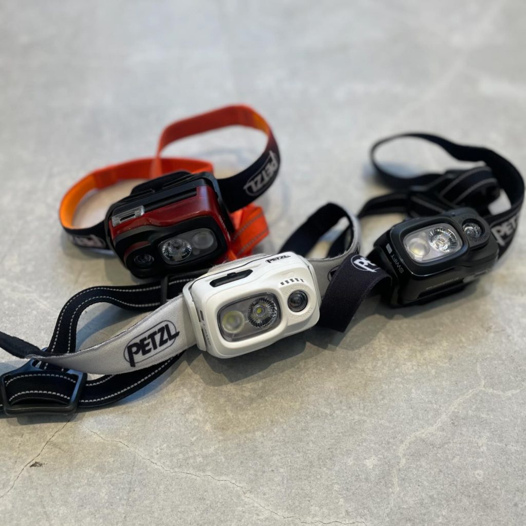 PETZL SWIFT RL ペツル 軽量ヘッドランプ スイフト RL レビュー｜高尾