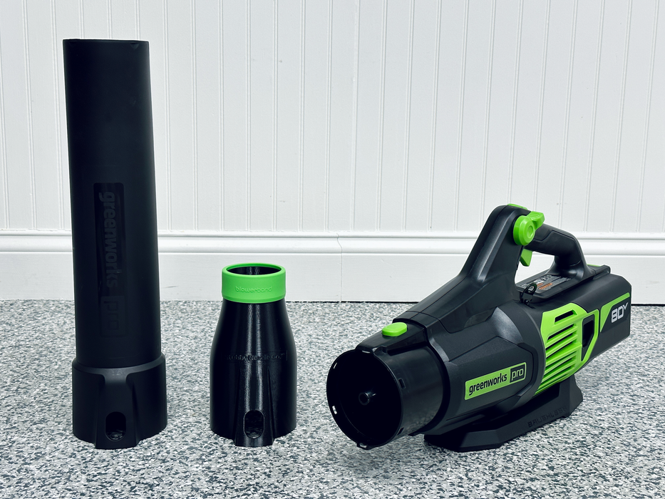 STUBBY® Car Drying Nozzle for Greenworks 760, 730, 700, 610, 585