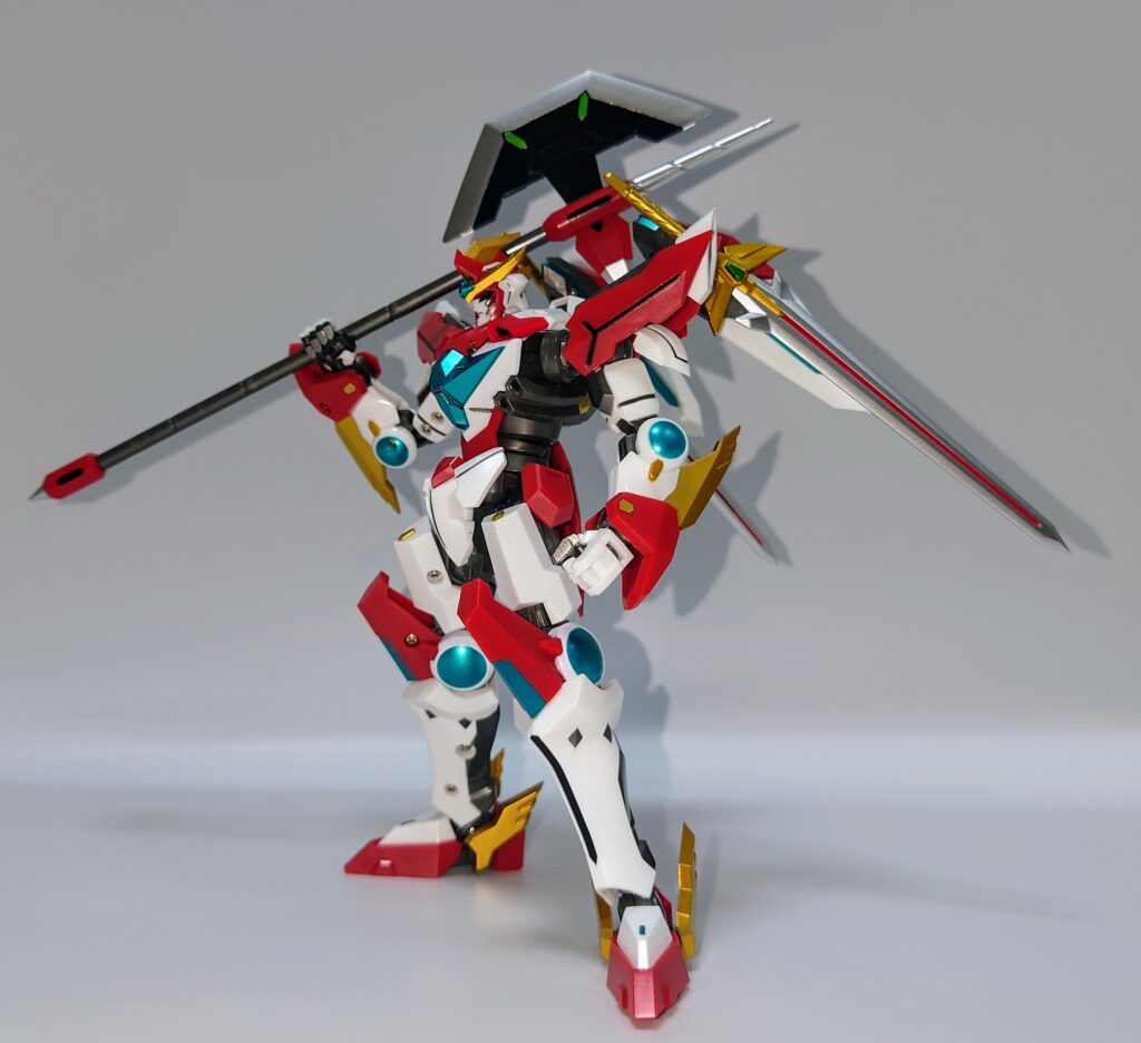 レビュー388 TOYRISE バーンブレイバーン【前編】 | しょくGUN