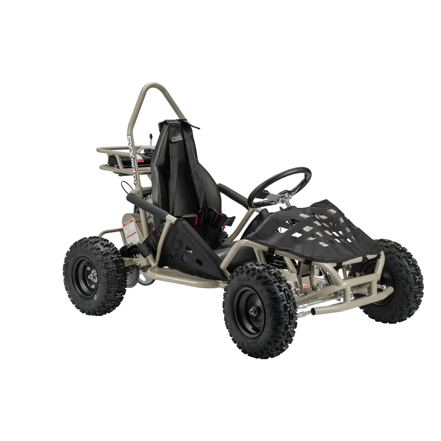 SYX MOTO GK-49A 50cc 4 Stroke Gas Powered Kids Ride On Go Kart